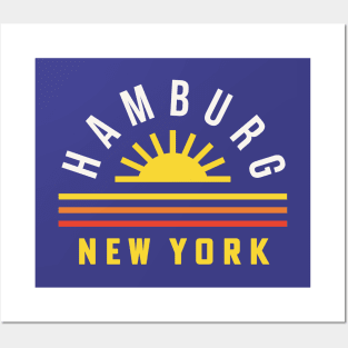 Hamburg New York Buffalo NY Lake Erie WNY Posters and Art